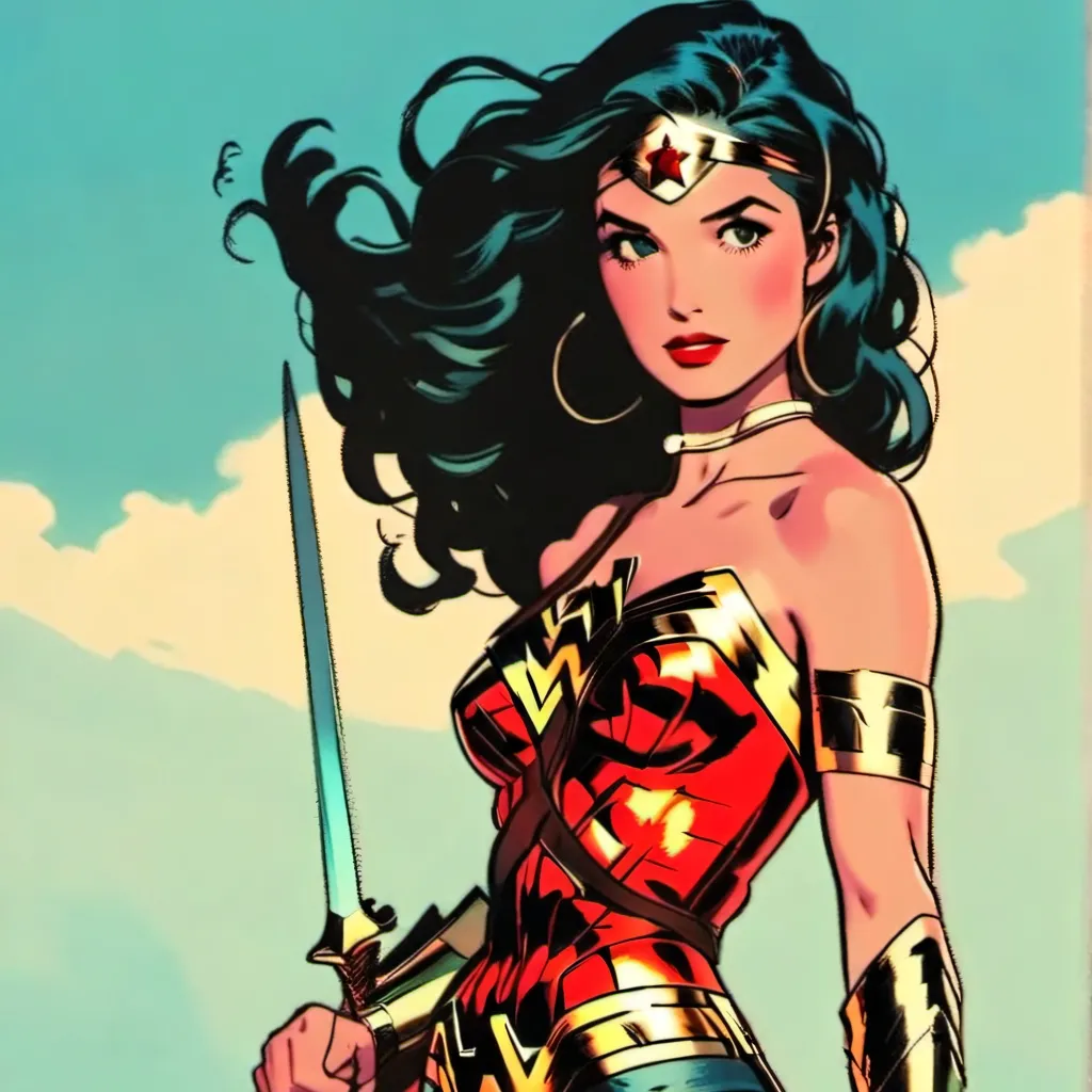 chat with ai character: Wonder Woman