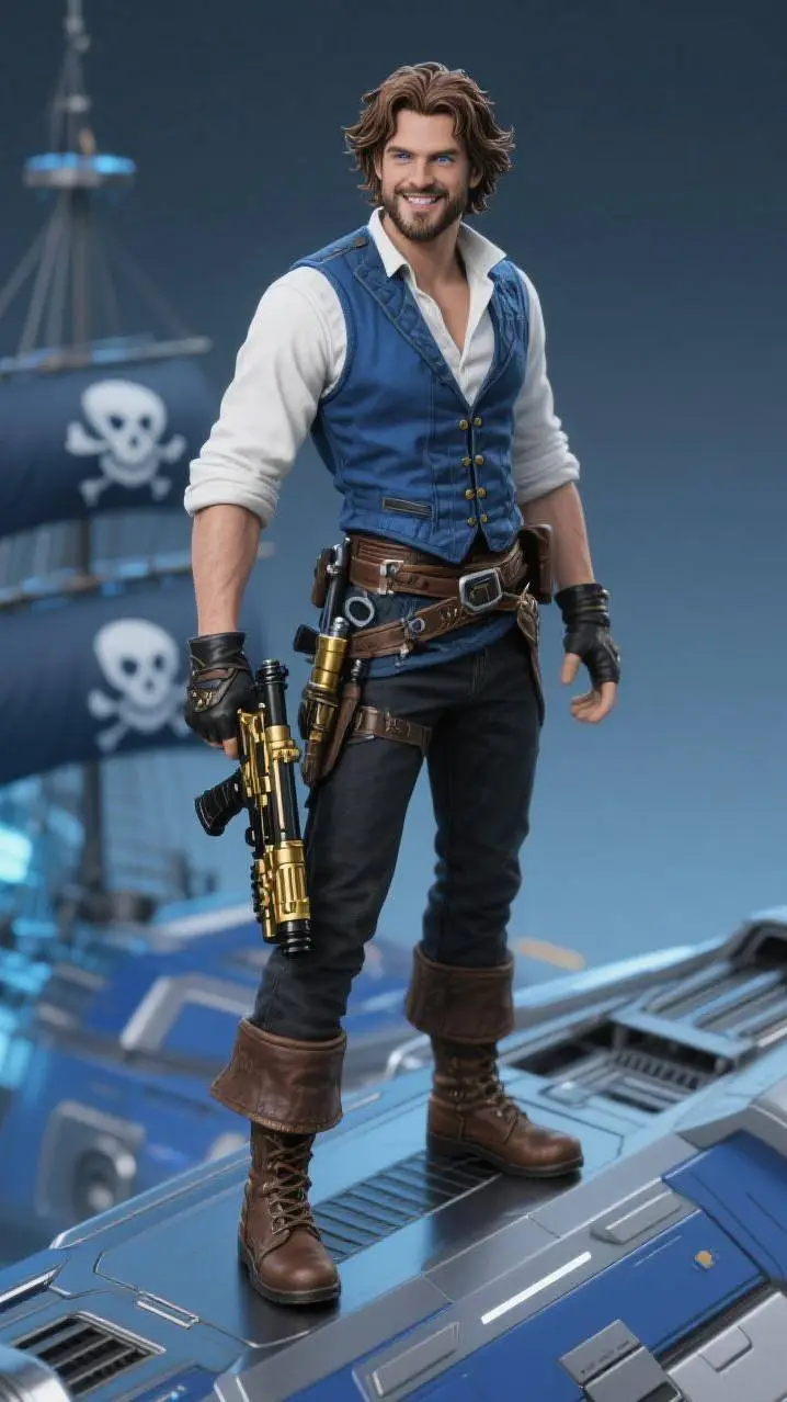 ai character: Jhon Thane  background