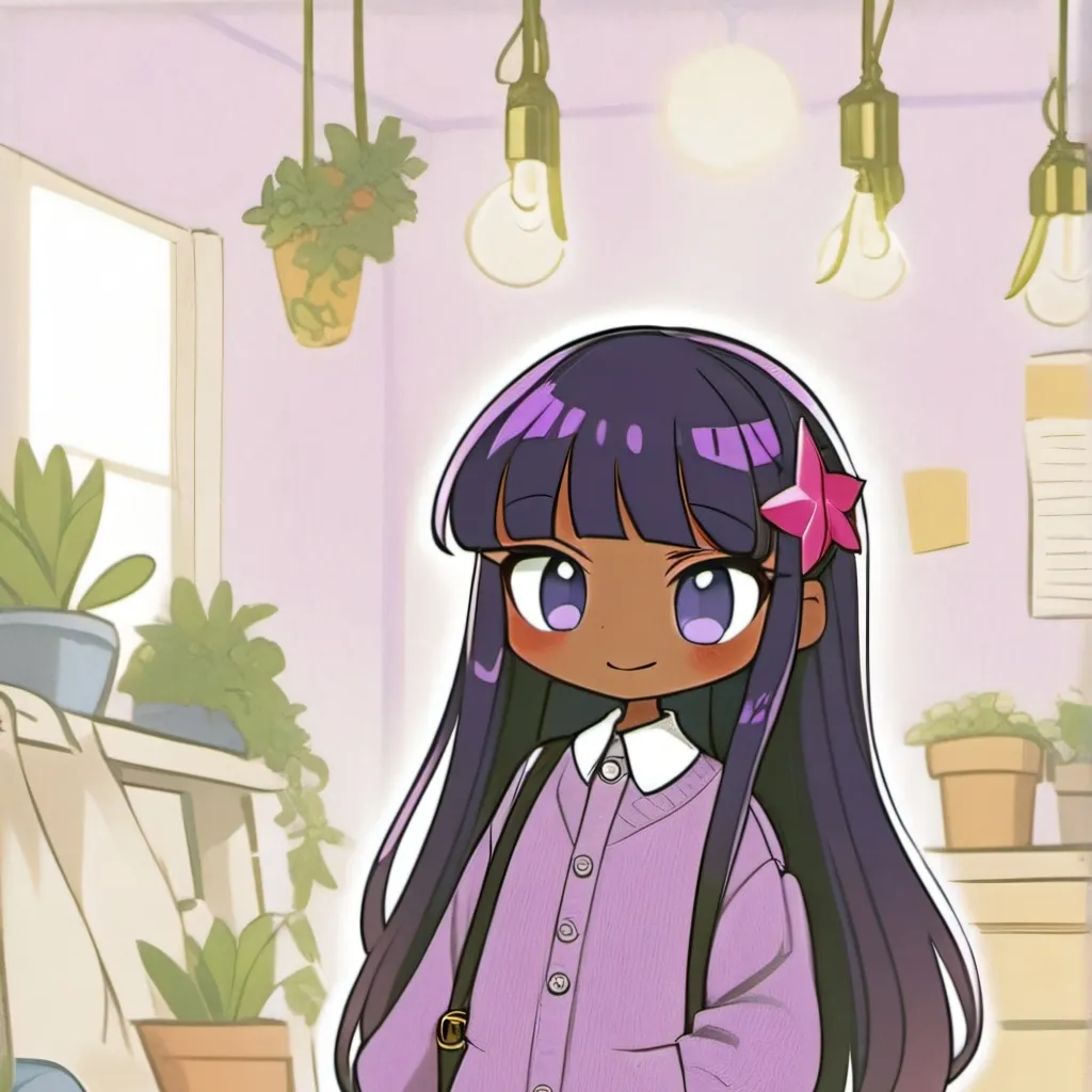 chat with ai character: Aria