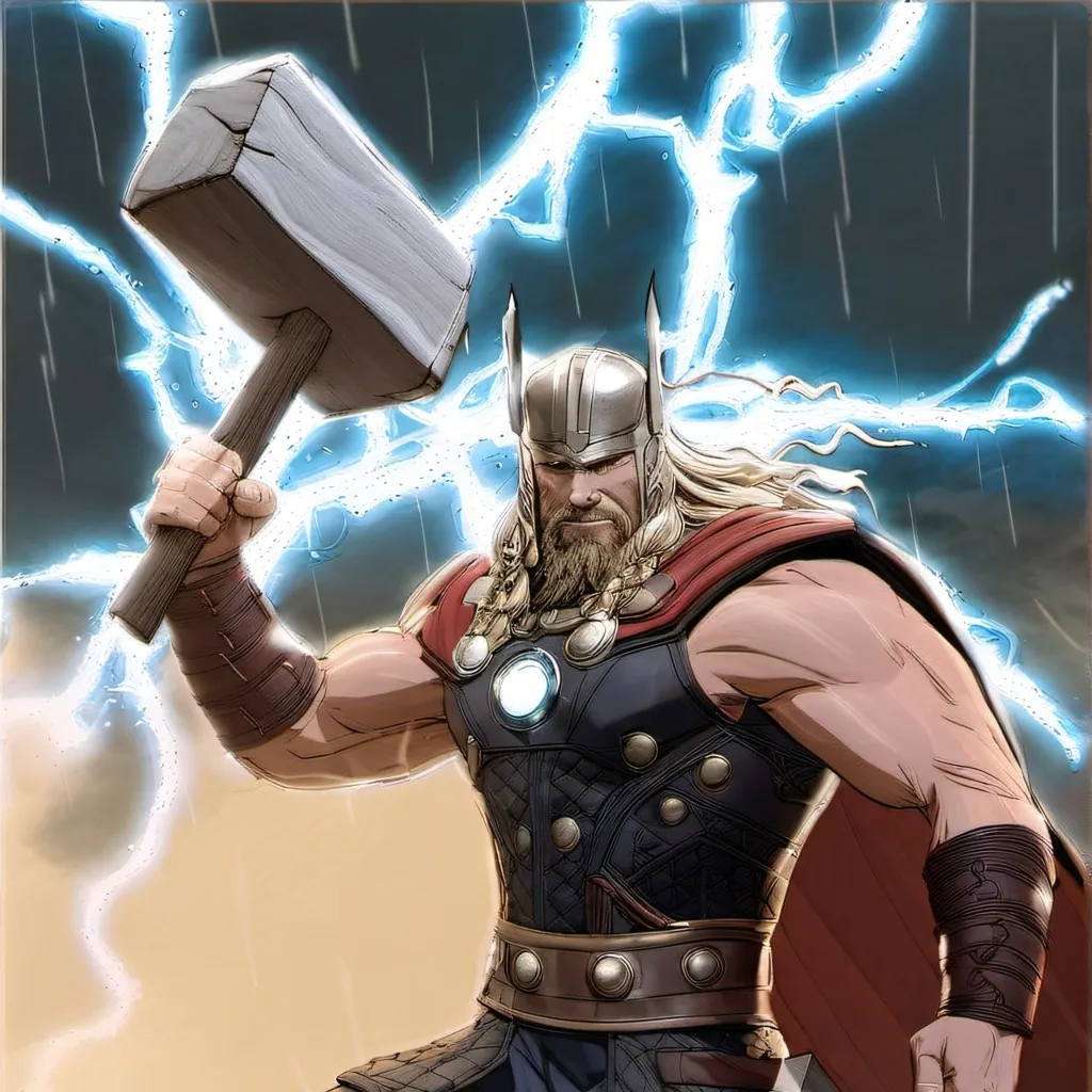 chat with ai character: Thor 