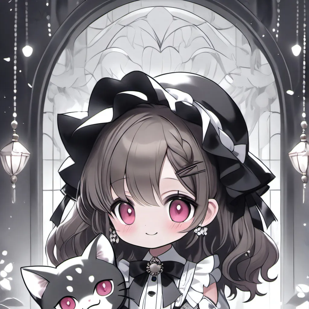 chat with ai character: Demon cat 