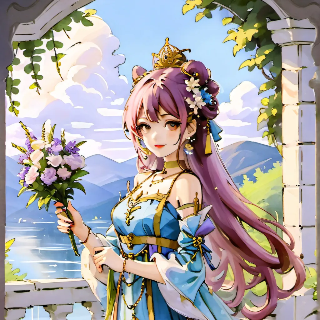 chat with ai character: Gabriella