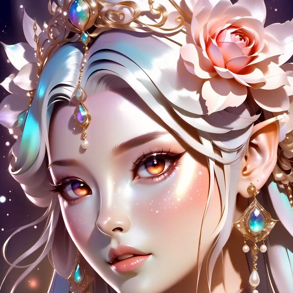 chat with ai character: Pearl princess