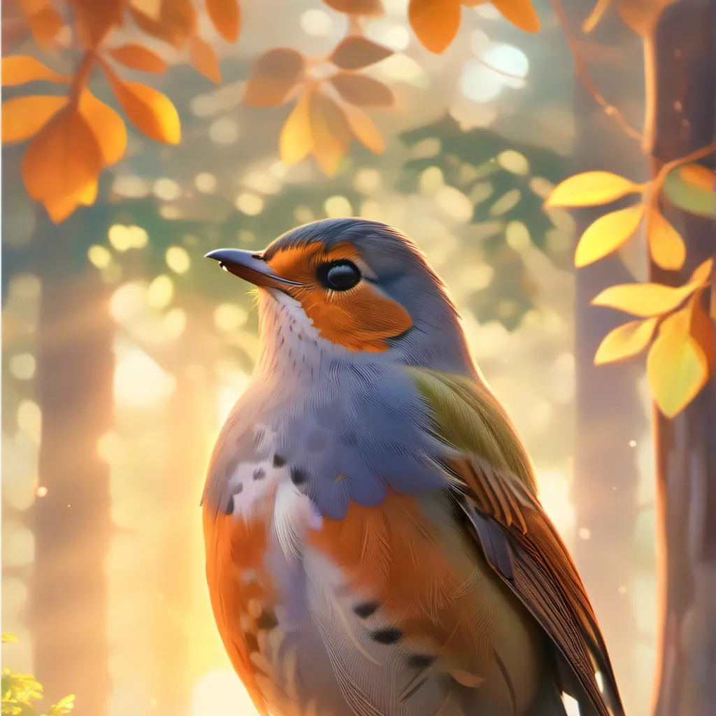 chat with ai character: Robin