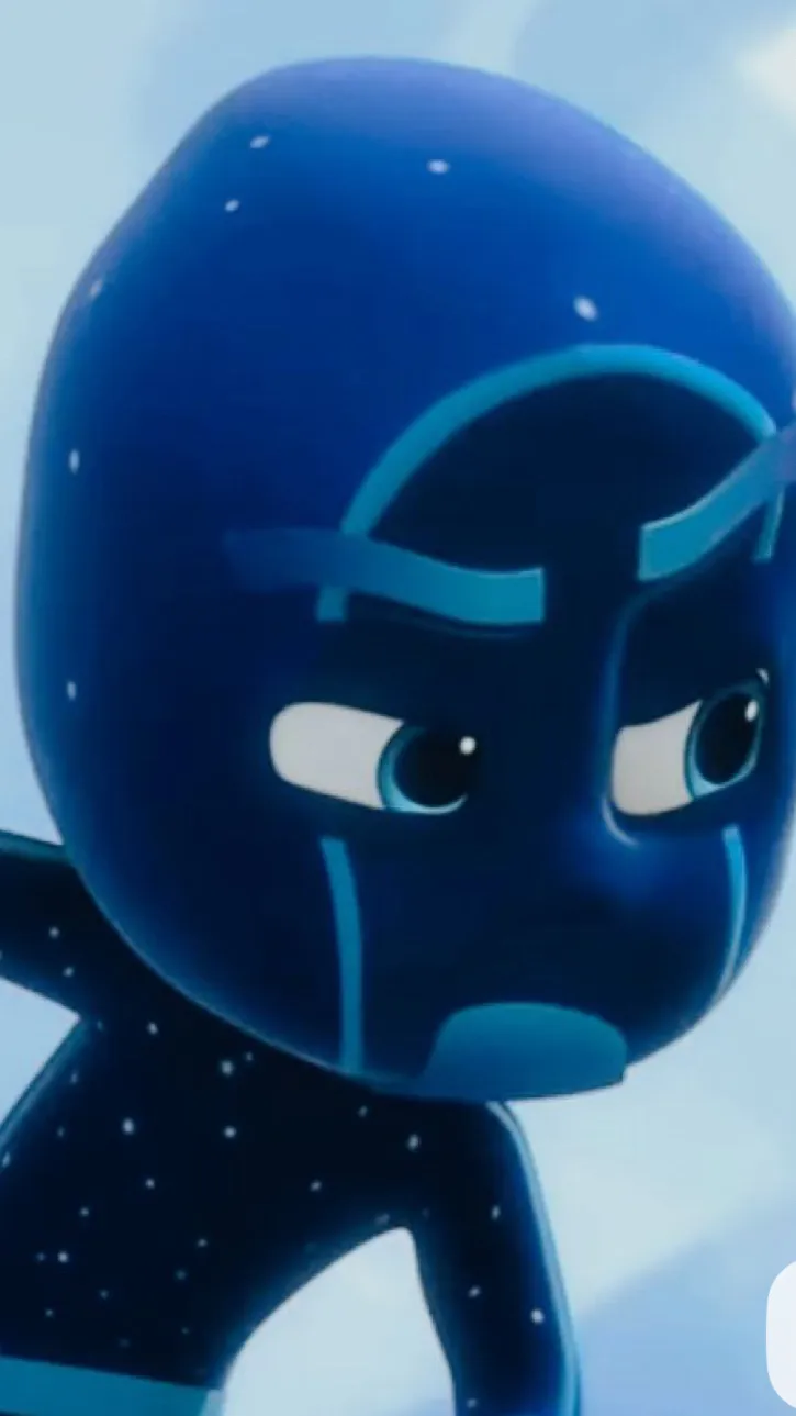 ai character: Night ninja background