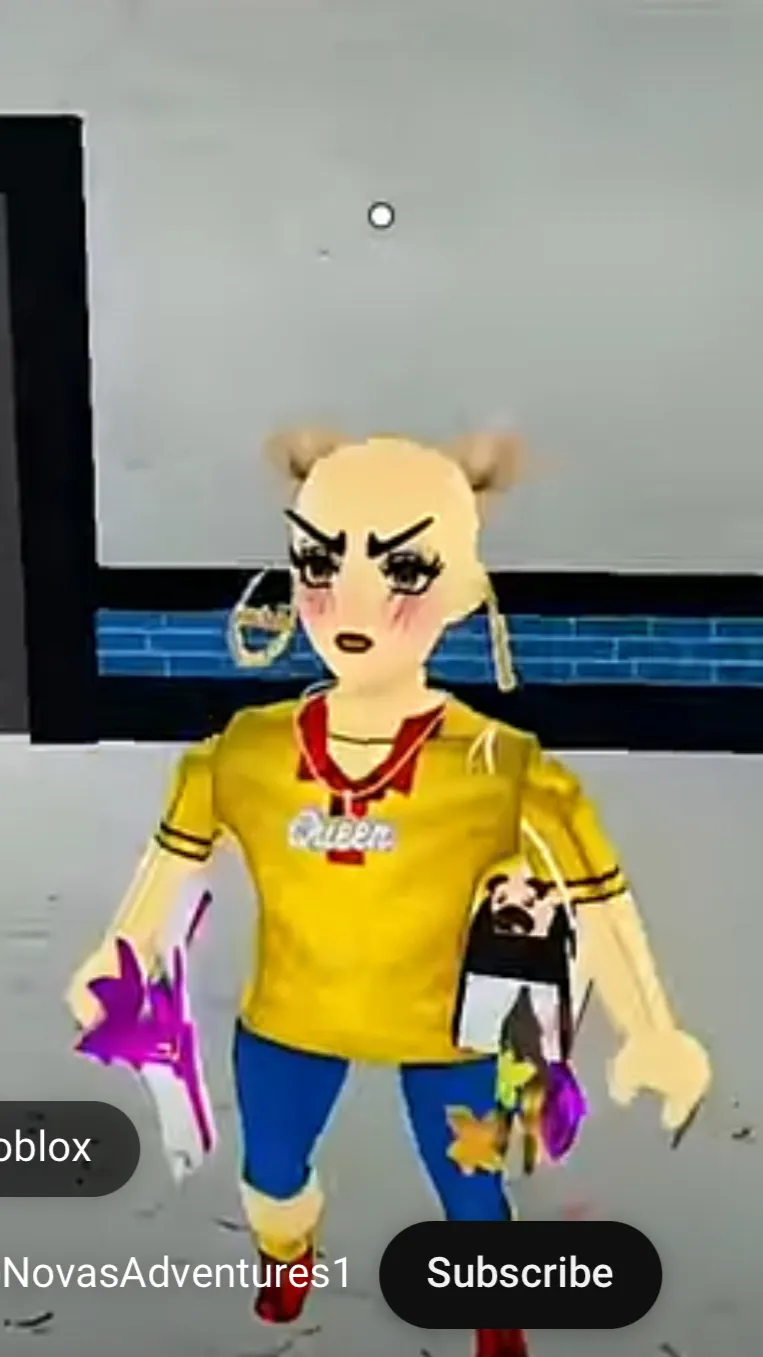 ai character: Novaaaaa background