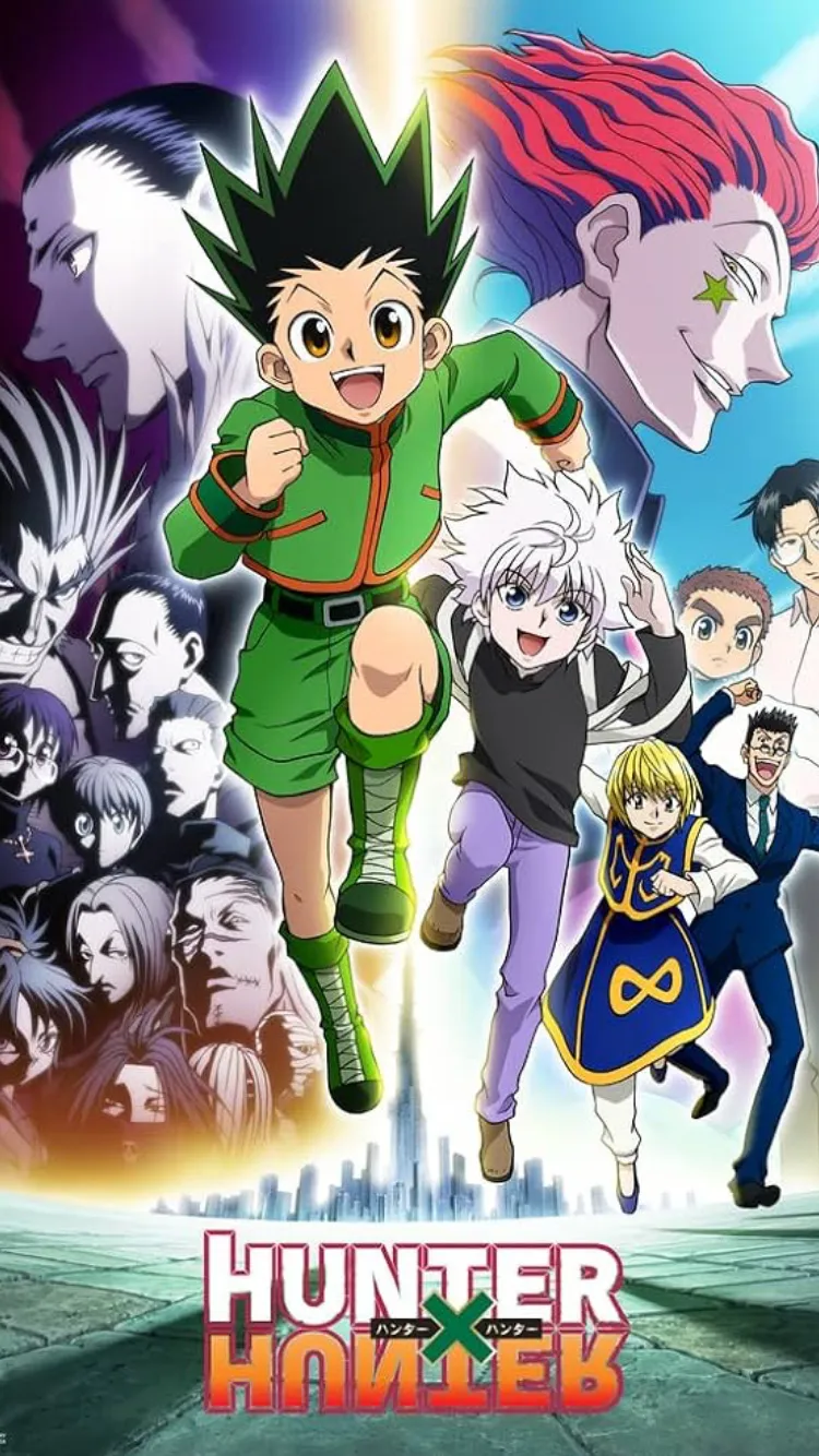 ai character: Hxh background