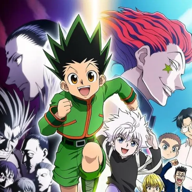 chat with ai character: Hxh