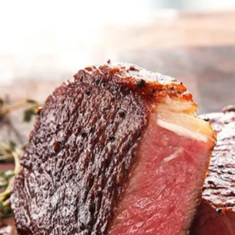 chat with ai character: Steak dish