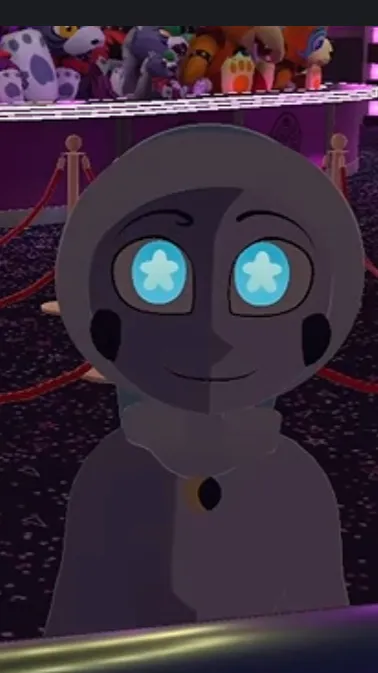 ai character: Lunar  background