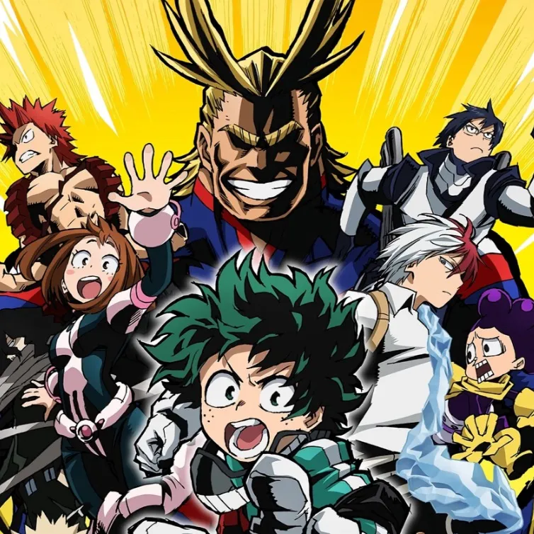 chat with ai character: MHA 