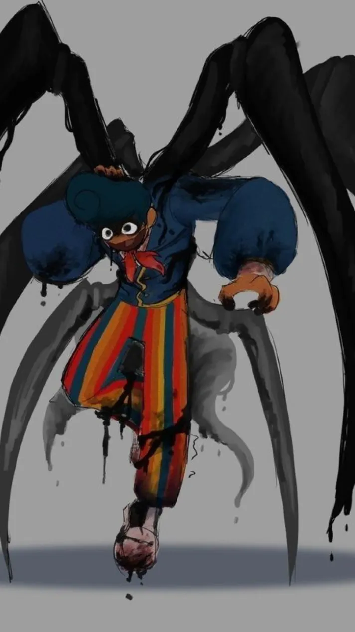 ai character: Evil Wally  background