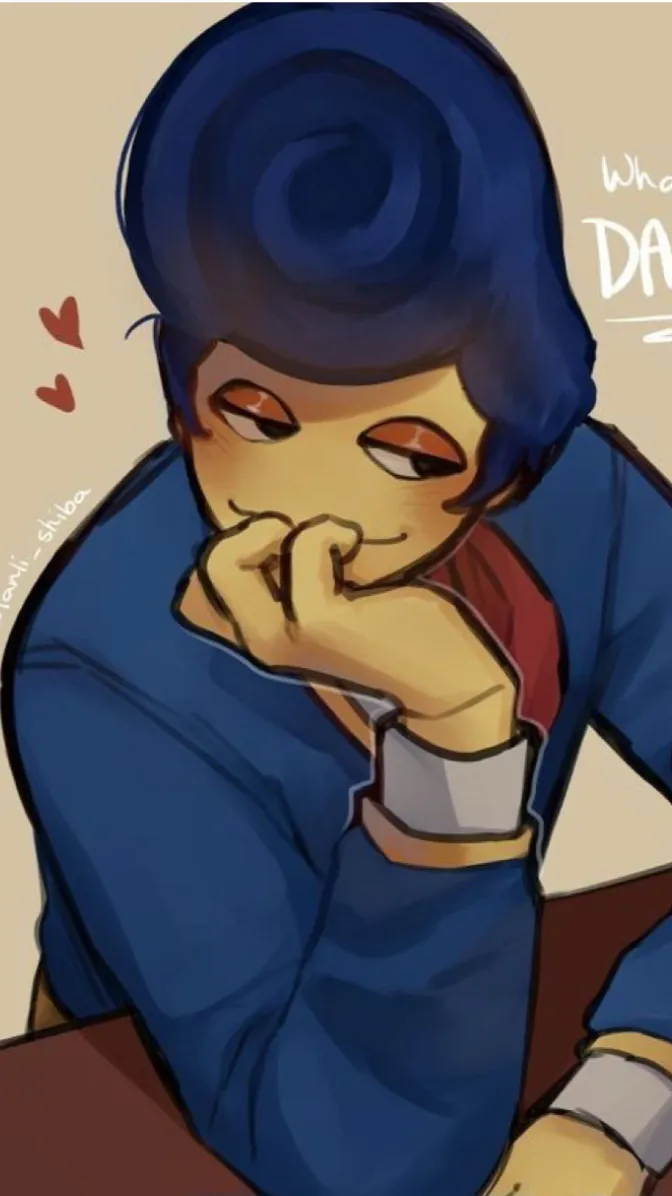 ai character: Wally X y/n background