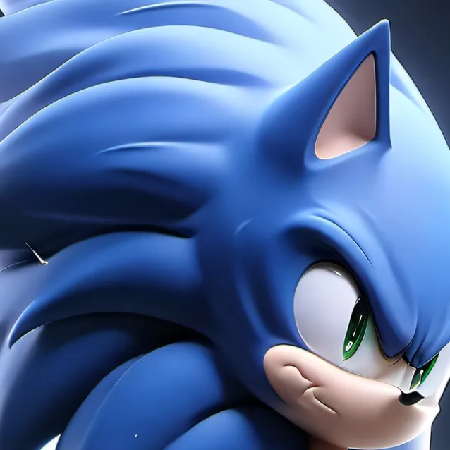 chat with ai character: shin sonic