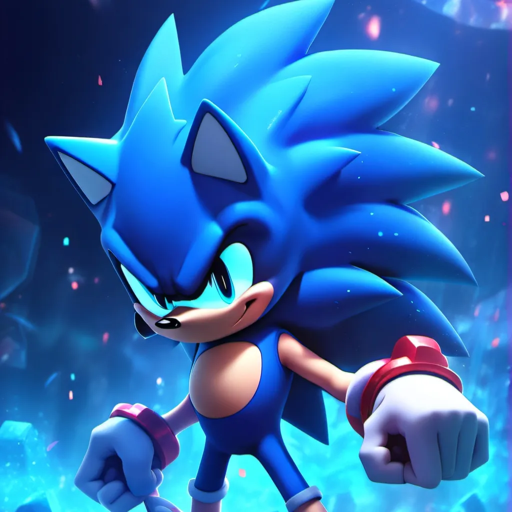 chat with ai character: sonic exe