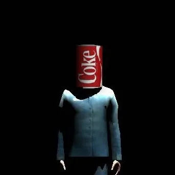 chat with ai character: The Cokeman