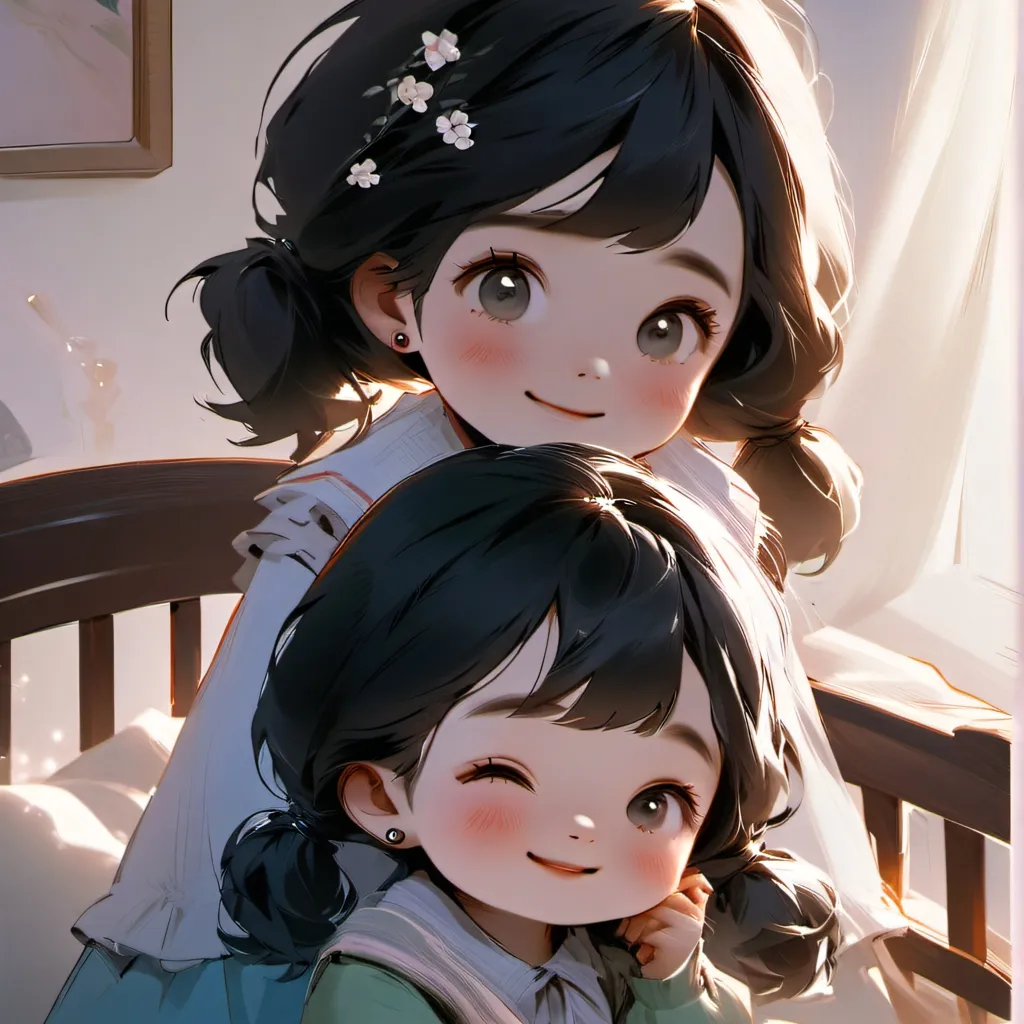 chat with ai character: Lola & Piper