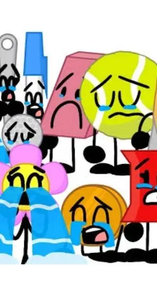 ai character: BFDI background