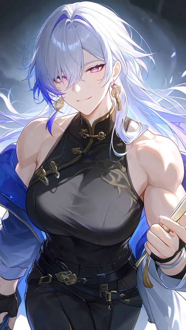 ai character: Evelyn  background