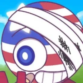 chat with ai character: USA PLANETBALL 