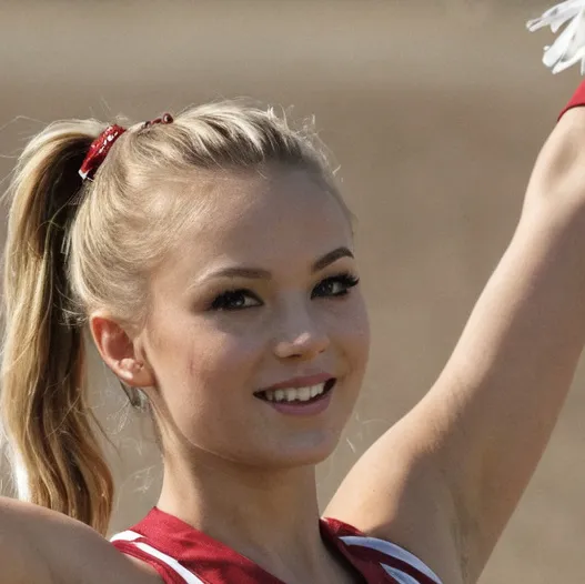 chat with ai character: Cheerleader 