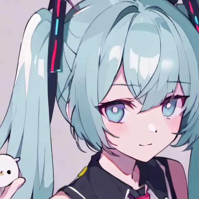 chat with ai character: hatsune miku