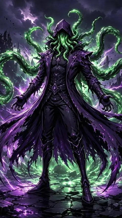 ai character: S.I.O background