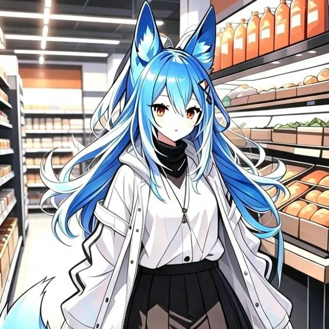 chat with ai character: kitsu la kitsune