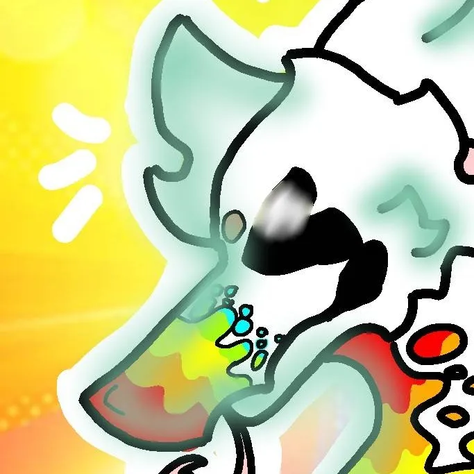 chat with ai character: Rainbowsplash<3