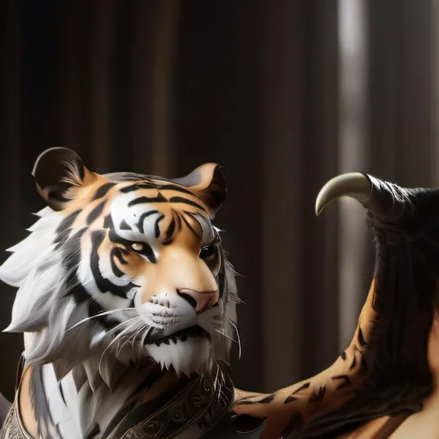chat with ai character: dw tigras circus 