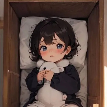 chat with ai character: a baby