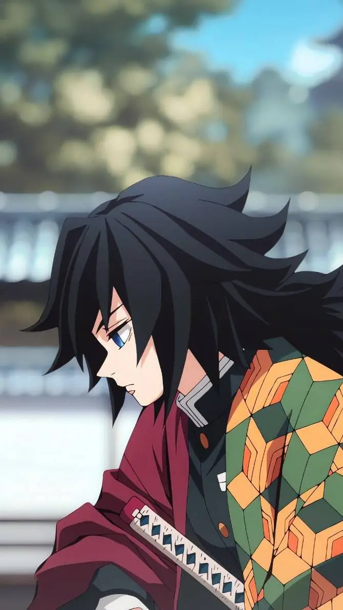 ai character: Tomioka giyu background