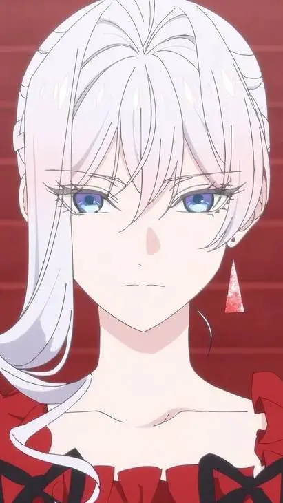 ai character: scarlet background