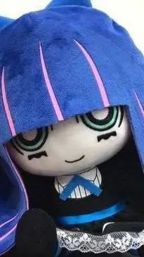 ai character: stocking background