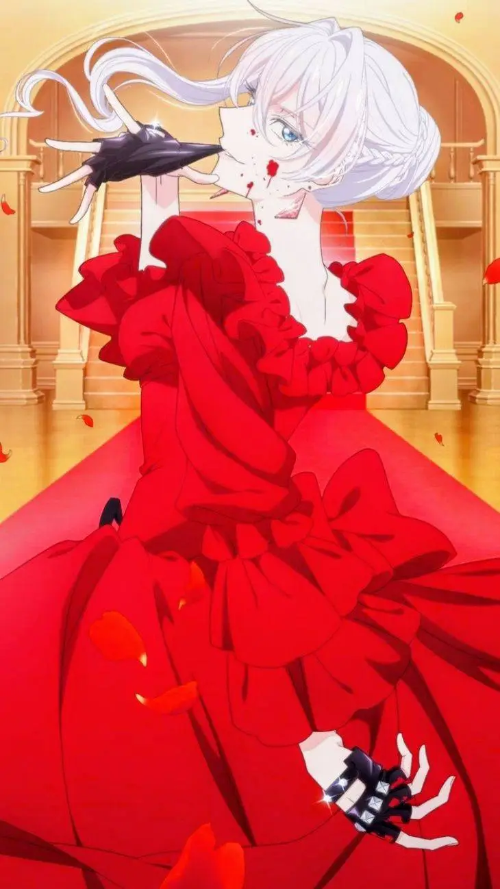 ai character: Scarlet  background