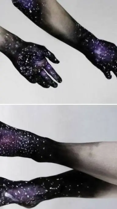 ai character: SPACE INFECTION.  background