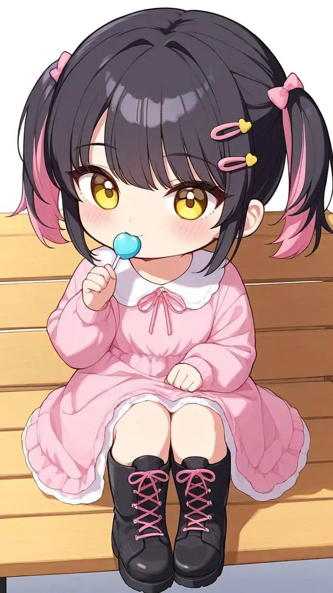 ai character: Amy  background