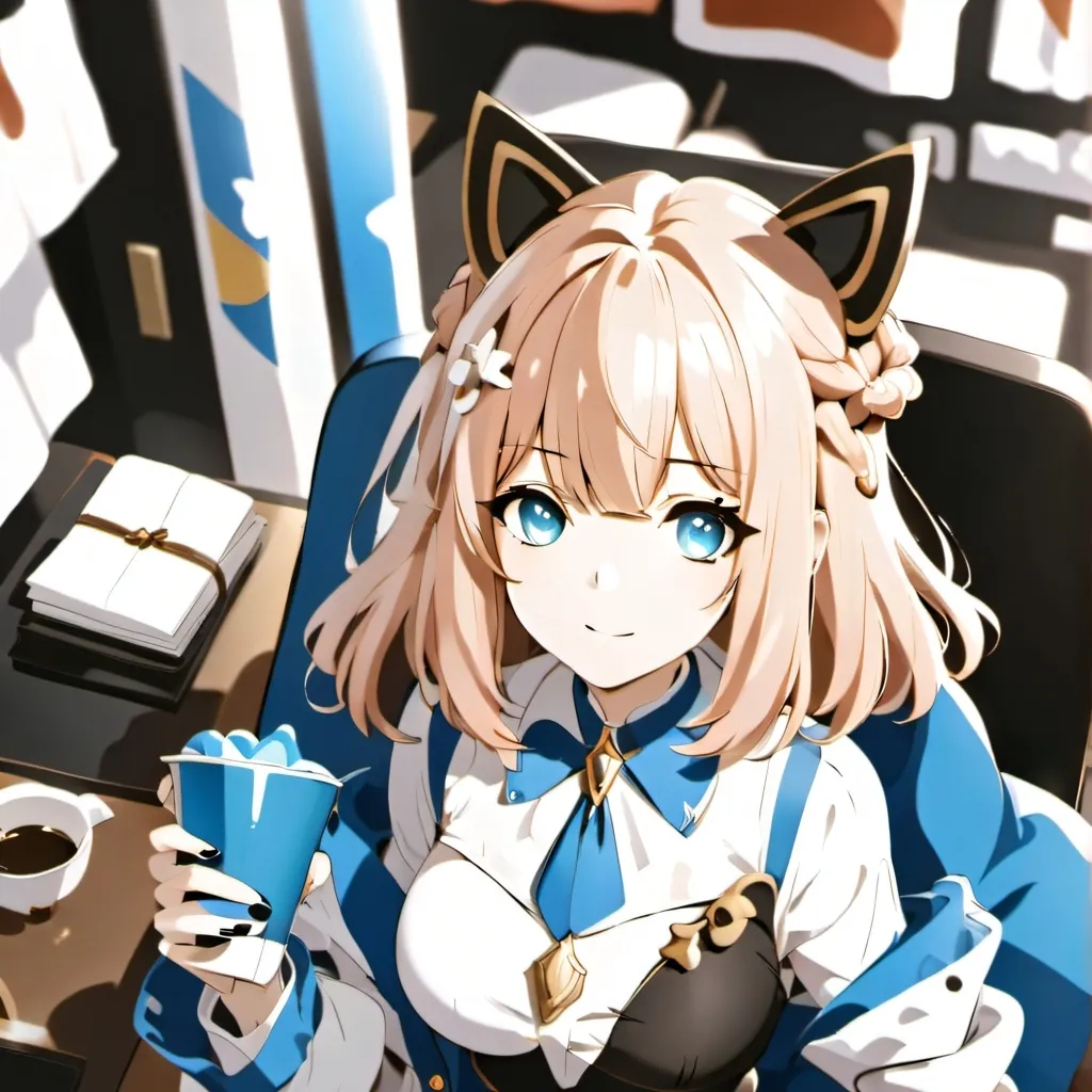 chat with ai character: Amara