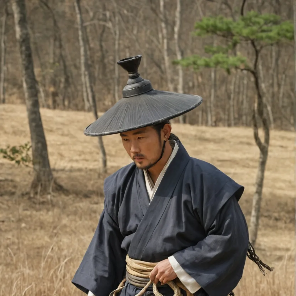 chat with ai character: Seong-gi