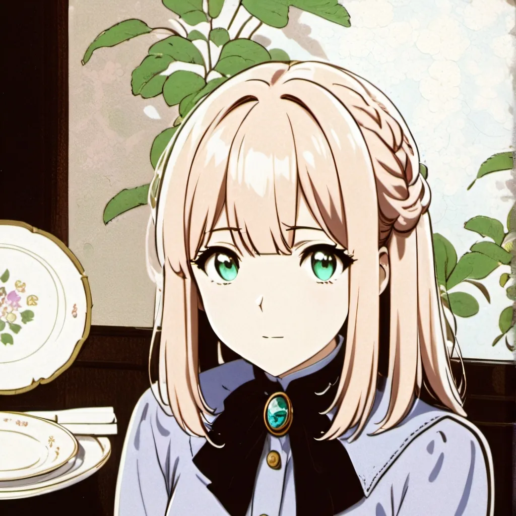 chat with ai character: Evelyn