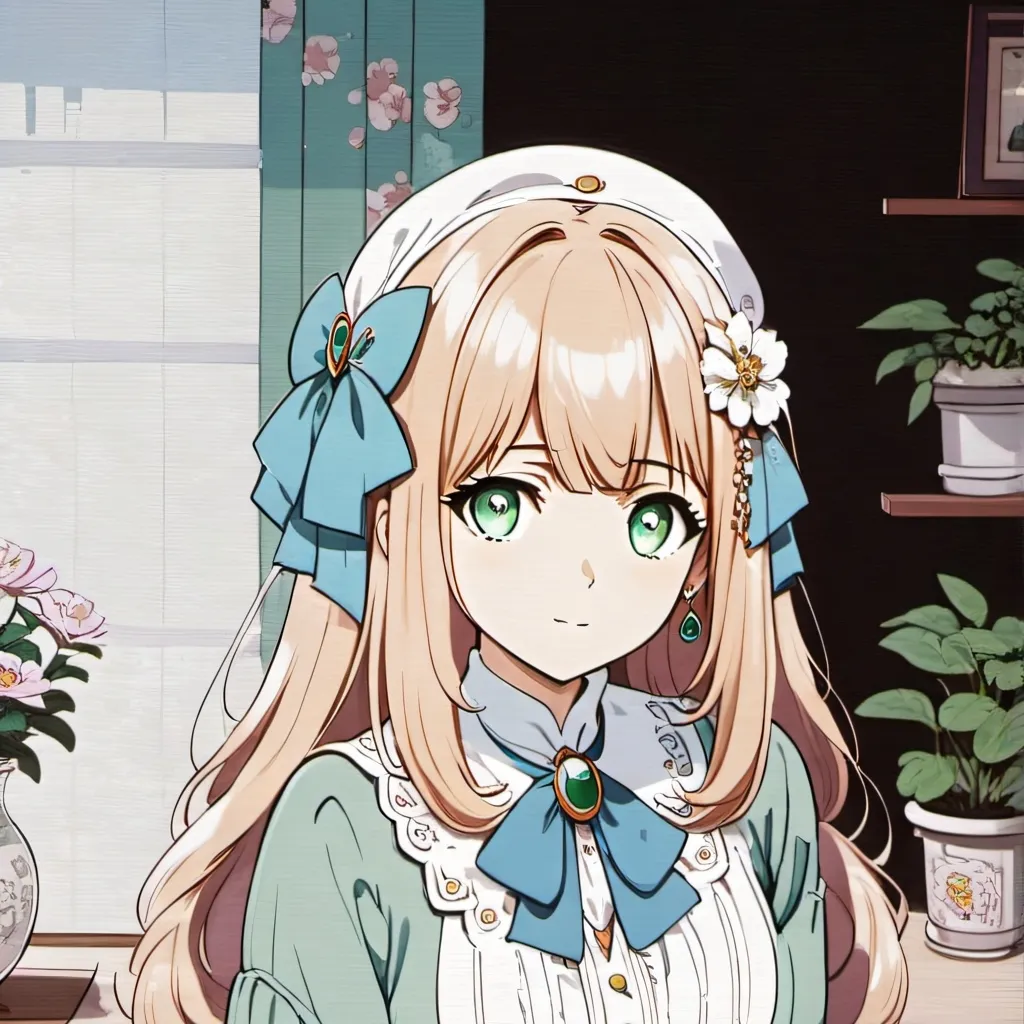 chat with ai character: Aria