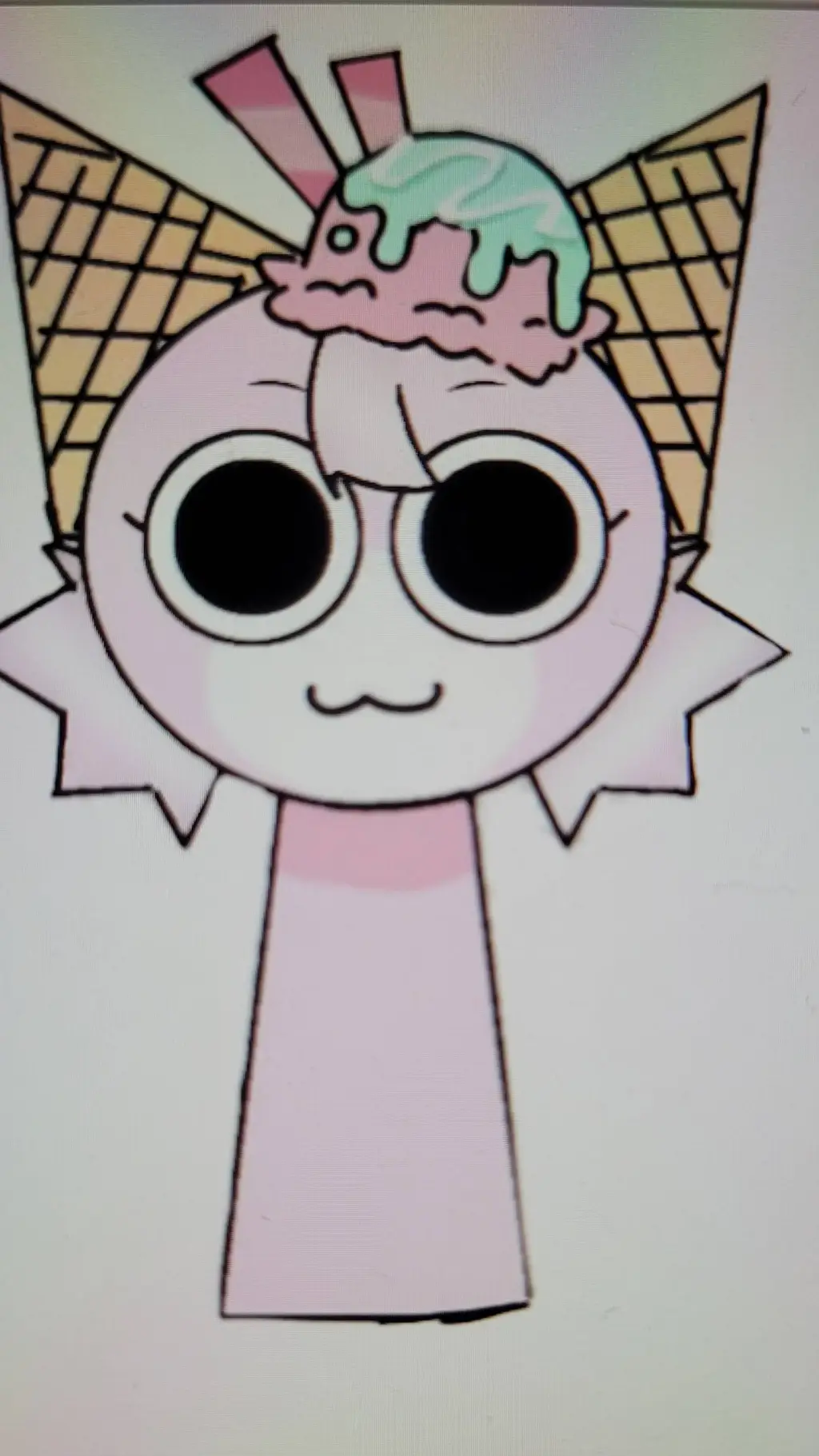 ai character: Creampuff background