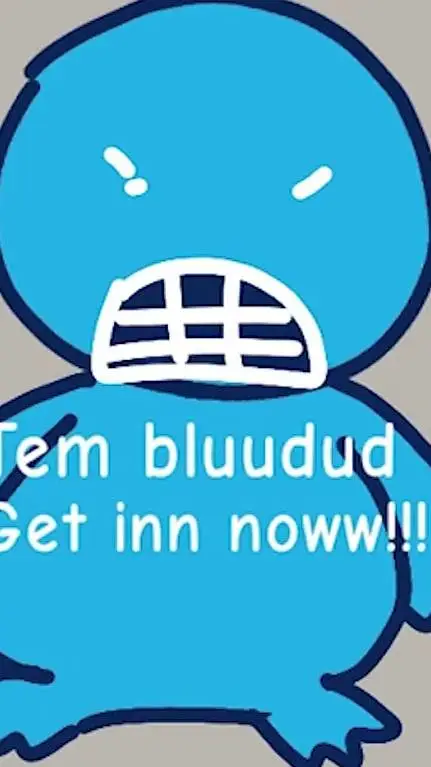 ai character: Bluudude background