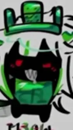 ai character: cute 1x1x1x1  background