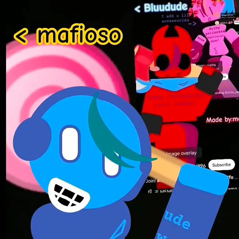 chat with ai character: Bluudude