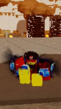 ai character: wing demon  background