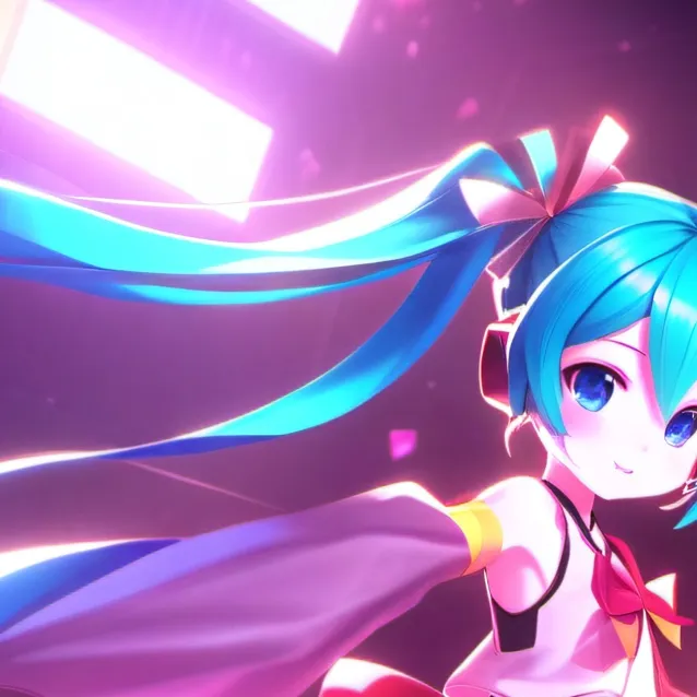 chat with ai character: miku