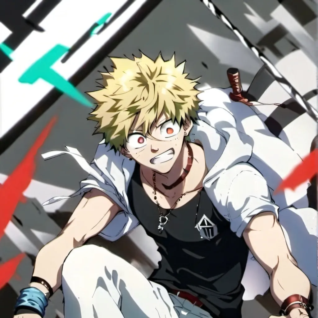 chat with ai character: bakugo