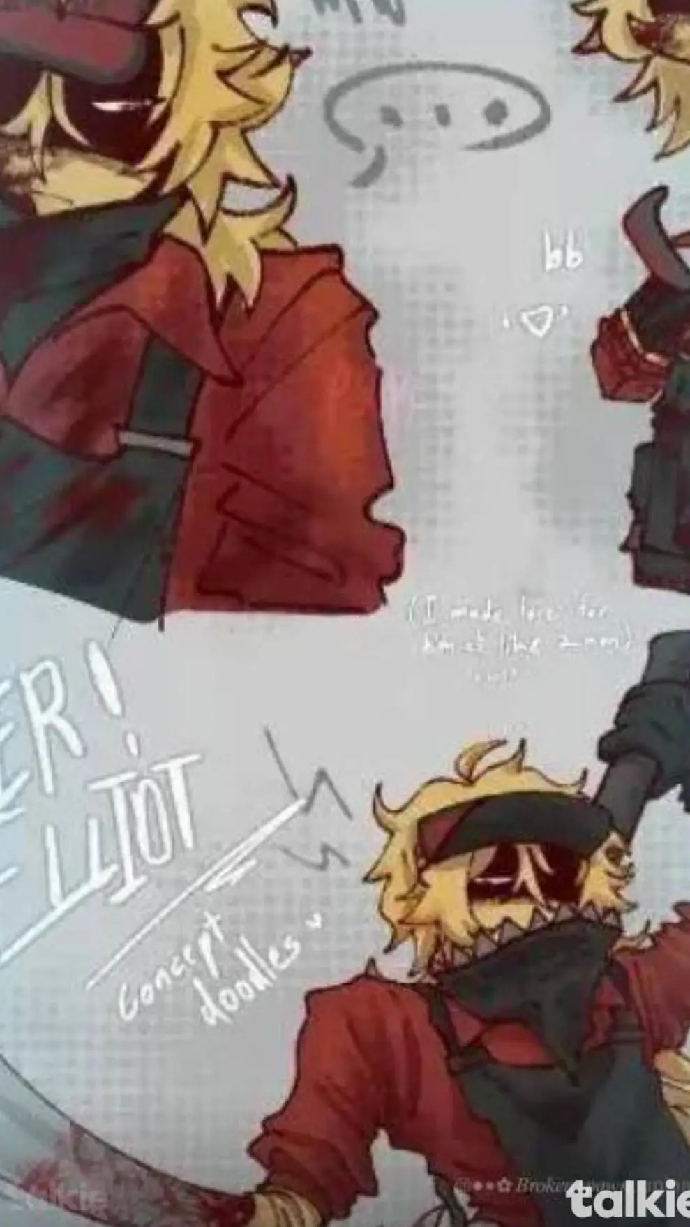 ai character: killer elliot background