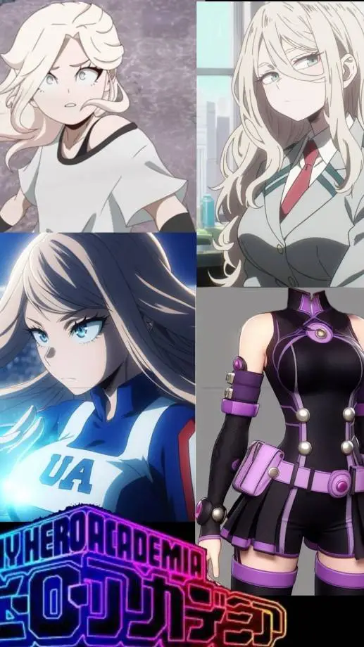 ai character: 💥Mha💥 background